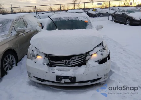 2012 Lexus Es 350 z USA, uszkodzony, nr VIN JTHBK1EG2C2497932